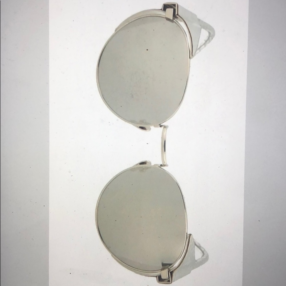 LINDA FARROW Aviator Sunglasses 54mm